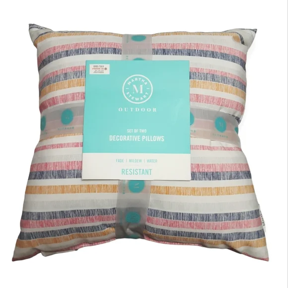 Martha stewart outdoor throw pillows best sale